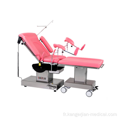 Vente chaude lits de livraison hydraulique hôpital OT Table Table électrique ou chaise de naissance de table